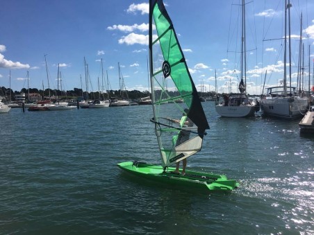 Maverick Sport 6.25m The 4-in-1 dinghy