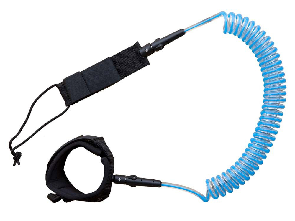 8'SUP Leash Coil